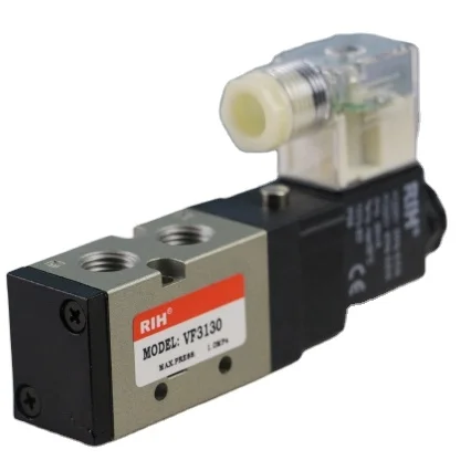 Тип SMC VF серии 5/2 способ пневматический контрольный воздушный клапан G3/8 ''VF5120 электромагнитные клапаны