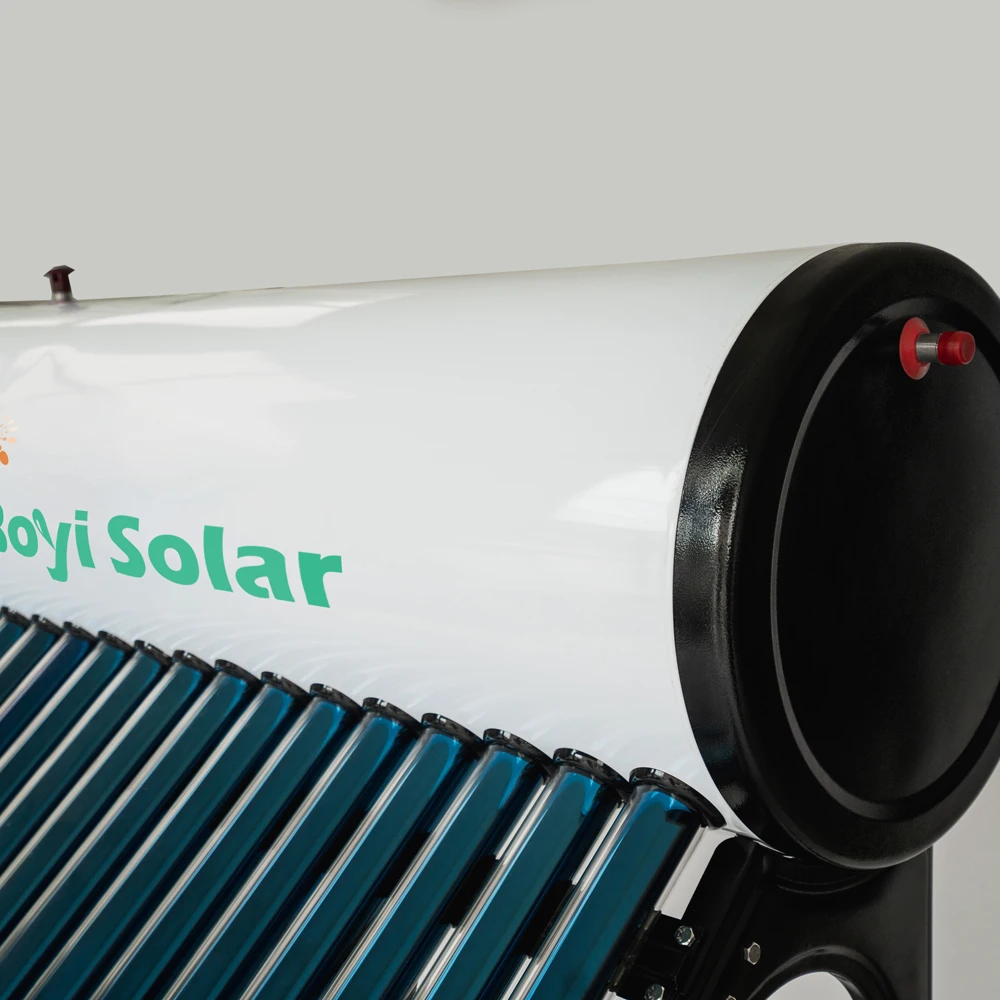 non-pressure vacuum tube water solar heater collector