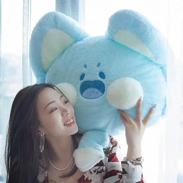 Factory customized Best Selling cute stuffed baby elephant plush toy  nose big ears custom plush elephant toy