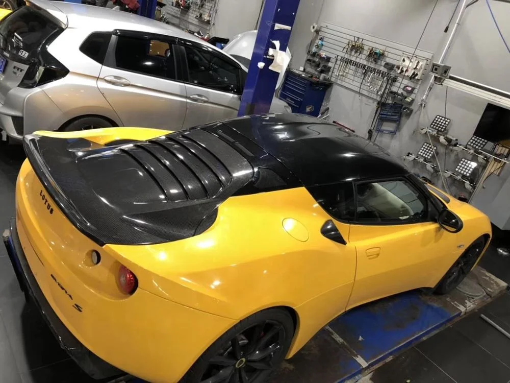 Задняя дверь Evora 410 дюйма из углеродного волокна (Evora S