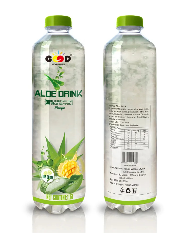 
30% aloe juice drink low sugar aloe vera drink 1500ml 