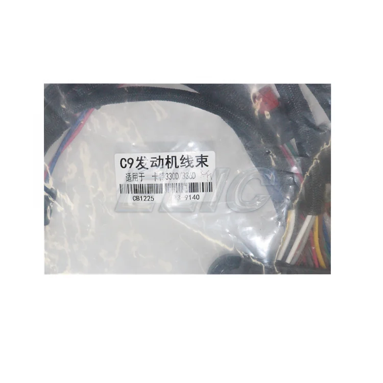323-9140 ELIC C9 Engine Wire Harness For Excavator Replacement Parts 201-1283 235-8202 323-9140