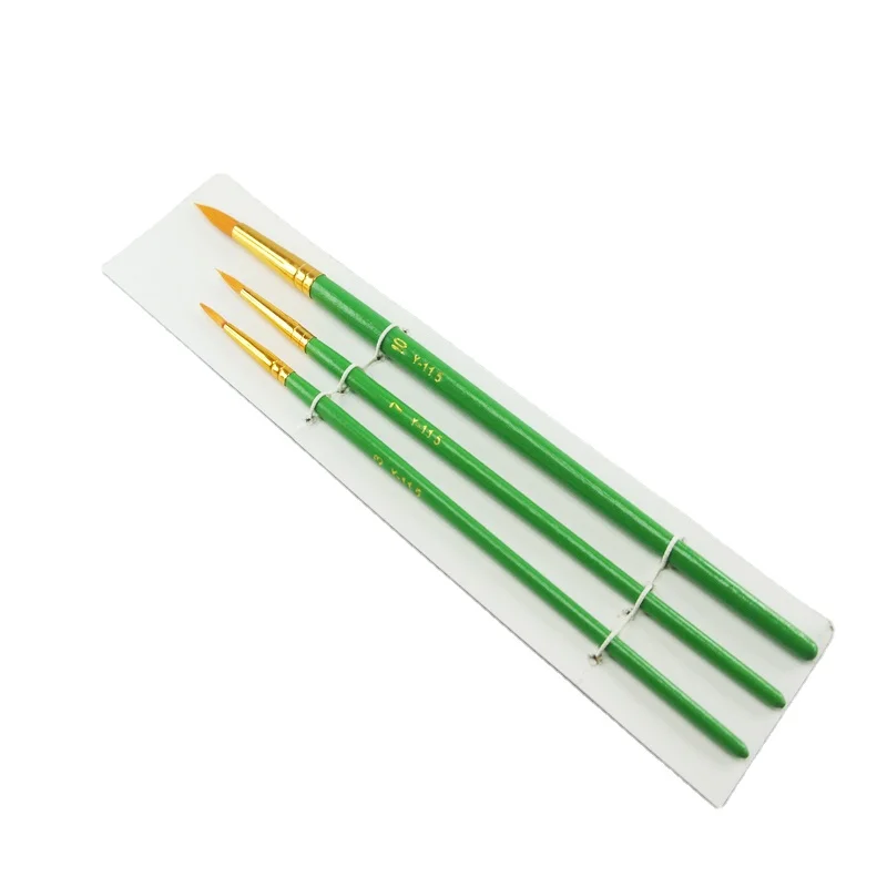 
Good Quality Oil Acrylic Pens Painting Handheld painting oil Brush 