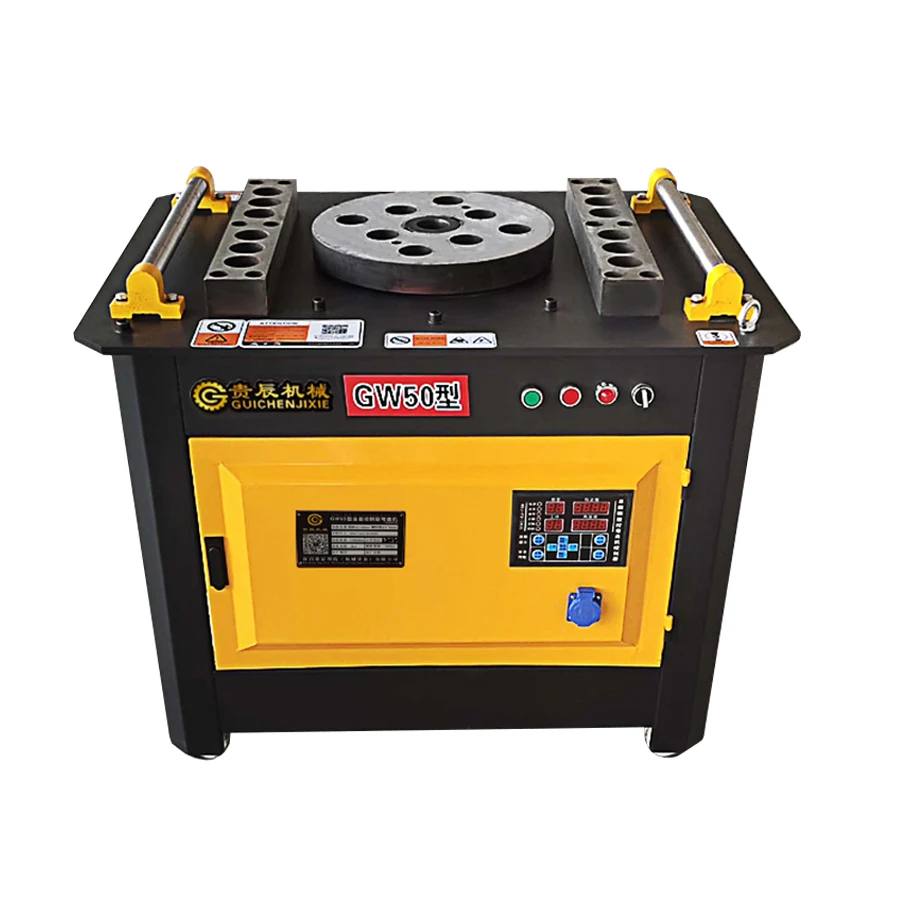 WL-GW50-CNC Full-automatic steel bar bending machine Round bar bender Stirrup bending machine