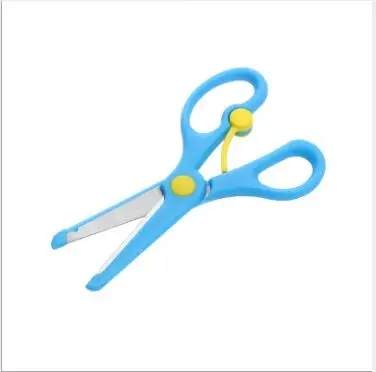 Preschool Training craft paper Children Safety Scissors Toddlers Classroom Beautiful Scissors