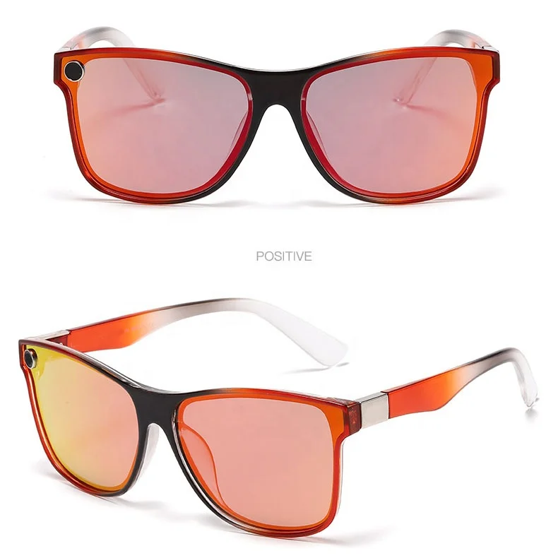 New European and American fashion sunglasses for men and women beach surfing glasses outdoor riding windproof sports sunglasses