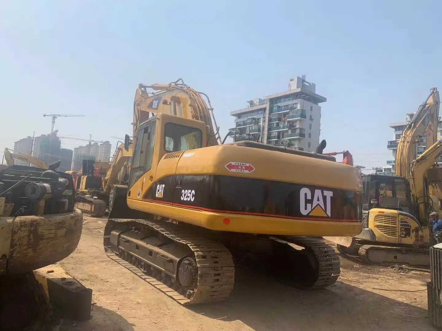 High Quality CAT Used Caterpillar 320 325 330 324 329 Excavators Japan Cat 320gc 325C Excavator for sale