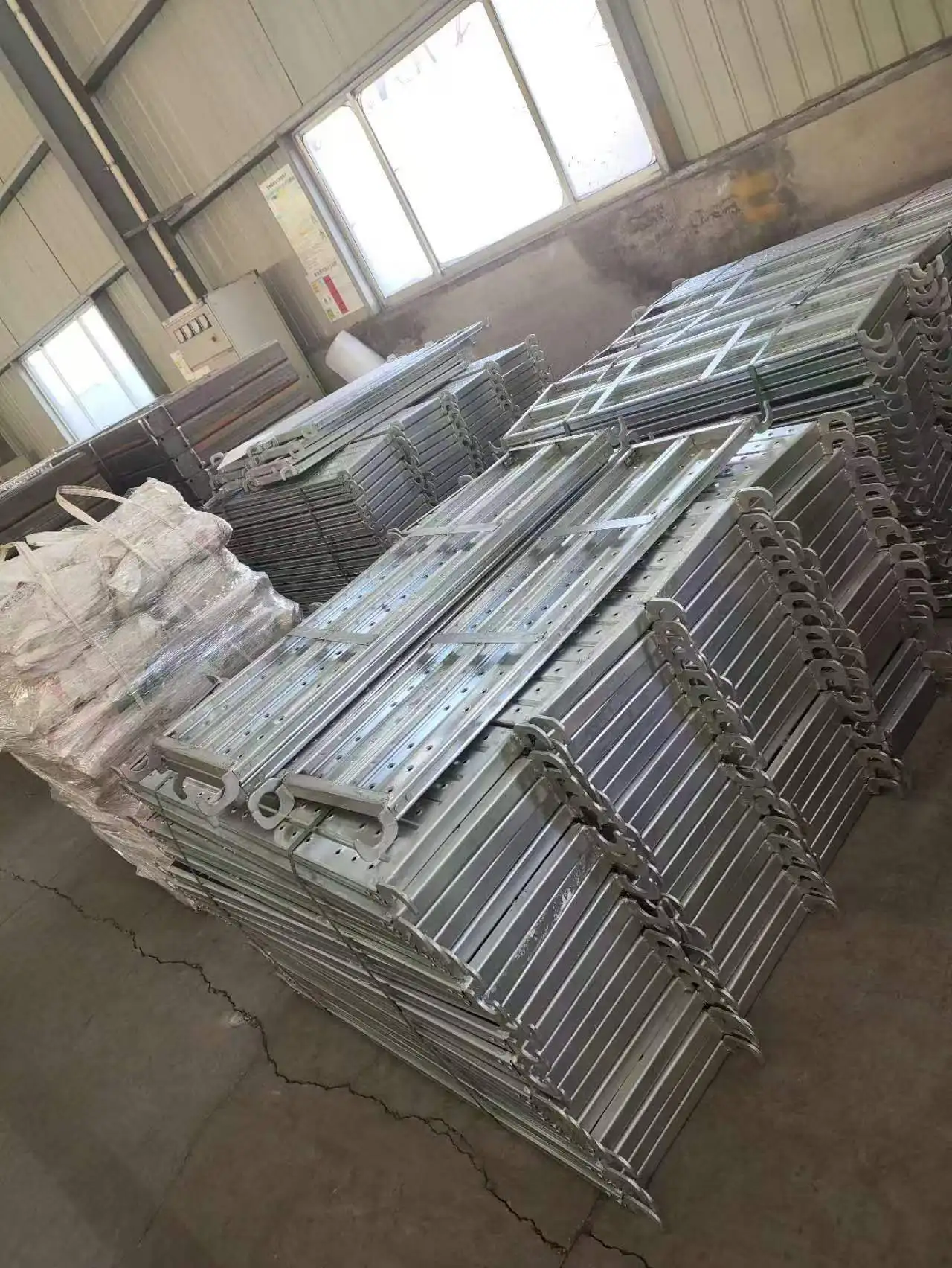 Ranpu Steel Plank Catwalk for Construction Galvanized Scaffold Platform