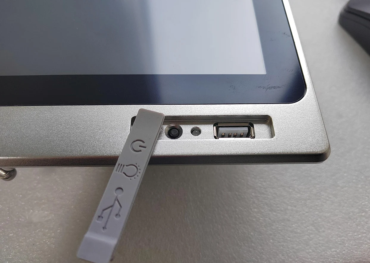 10.4' Monitor IP65 Waterproof Industrial LCD Capacitive Touch Screen Monitor Outdoor HD Display For Industrial Application