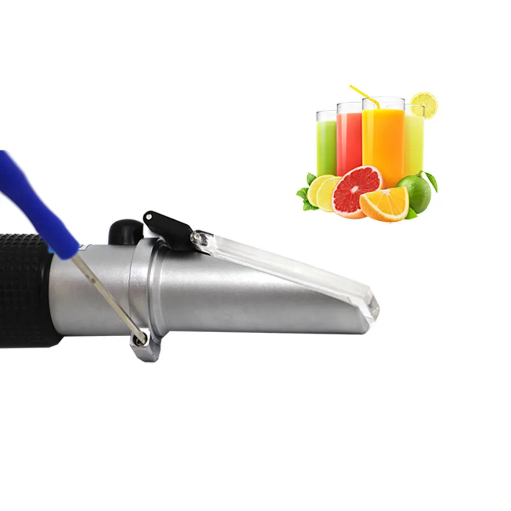 Atc Handheld Honey Sugar Brix Refractometer Saccharometer