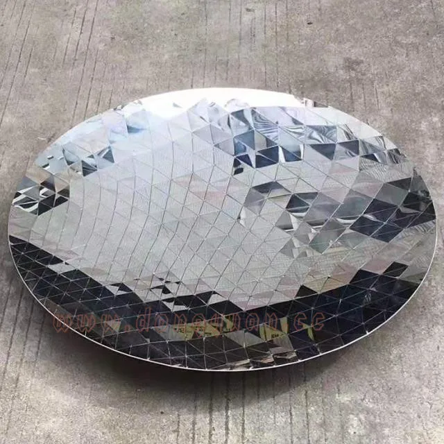 Современная Абстрактная Металлическая настенная Художественная Скульптура, внутренняя и наружная Современные художественные изделия из нержавеющей стали