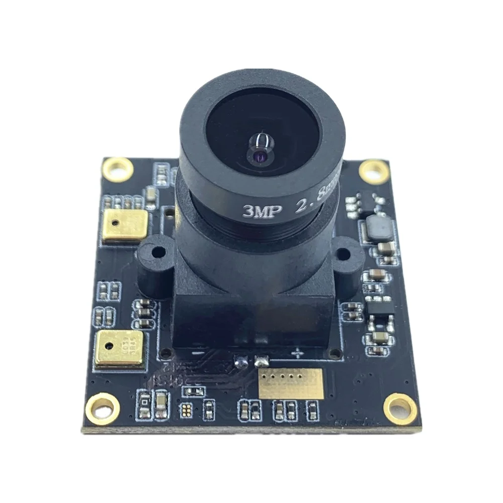 Высококачественный затвор Starlight WDR 0.001Lux 2.0MP 1920*1080 32/38 мм цветной USB модуль распознавания лица
