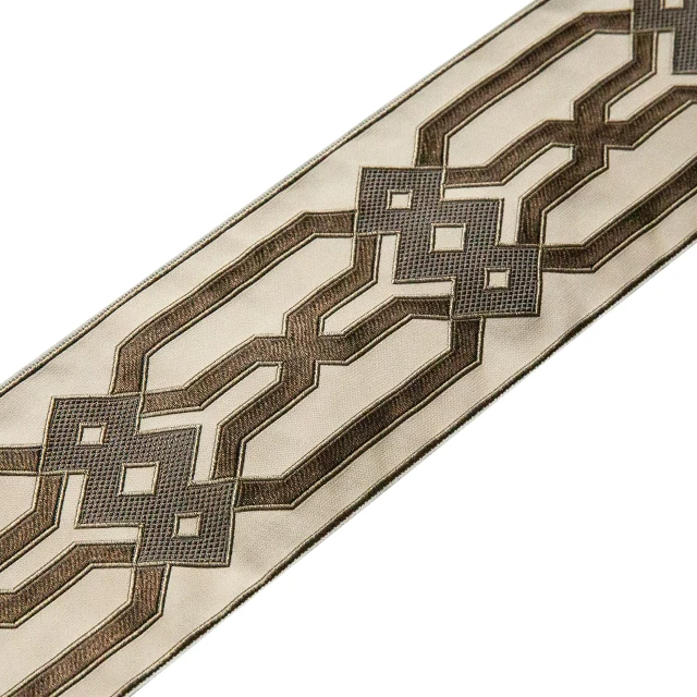 JBL 2021 Spring hot selling fringe  trims 90 mm  for curtain and sofa and table cloth