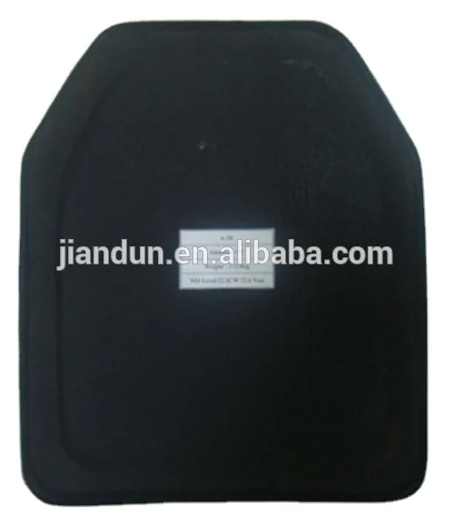 NIJ IIIA III IV High Quality Cheap Price SAPI Single Curved Multi Curved Armored Steel Plate Body Armour Ballistic Steel Plate
