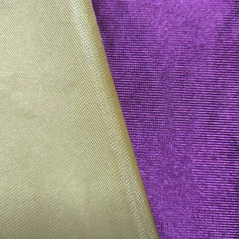 Shiny Polyester Satin Fabrics for Clothing Dresses Lining Fabric 100% Polyester Shine Liquid Satin Fabric