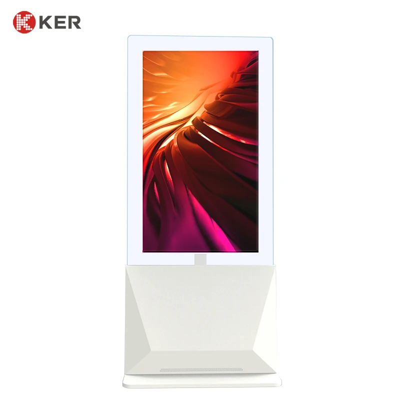 43 Inch Dual Side Stand Floor Android Digital Signage Media Player Advertising Player