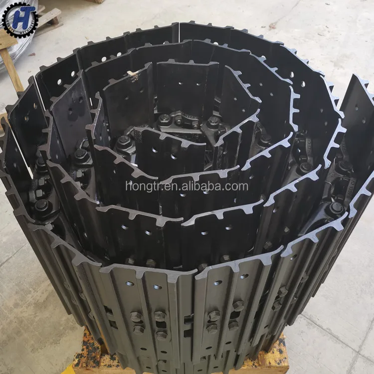 PC40-7 PC56 PC58 track chain mini excavator undercarriage parts