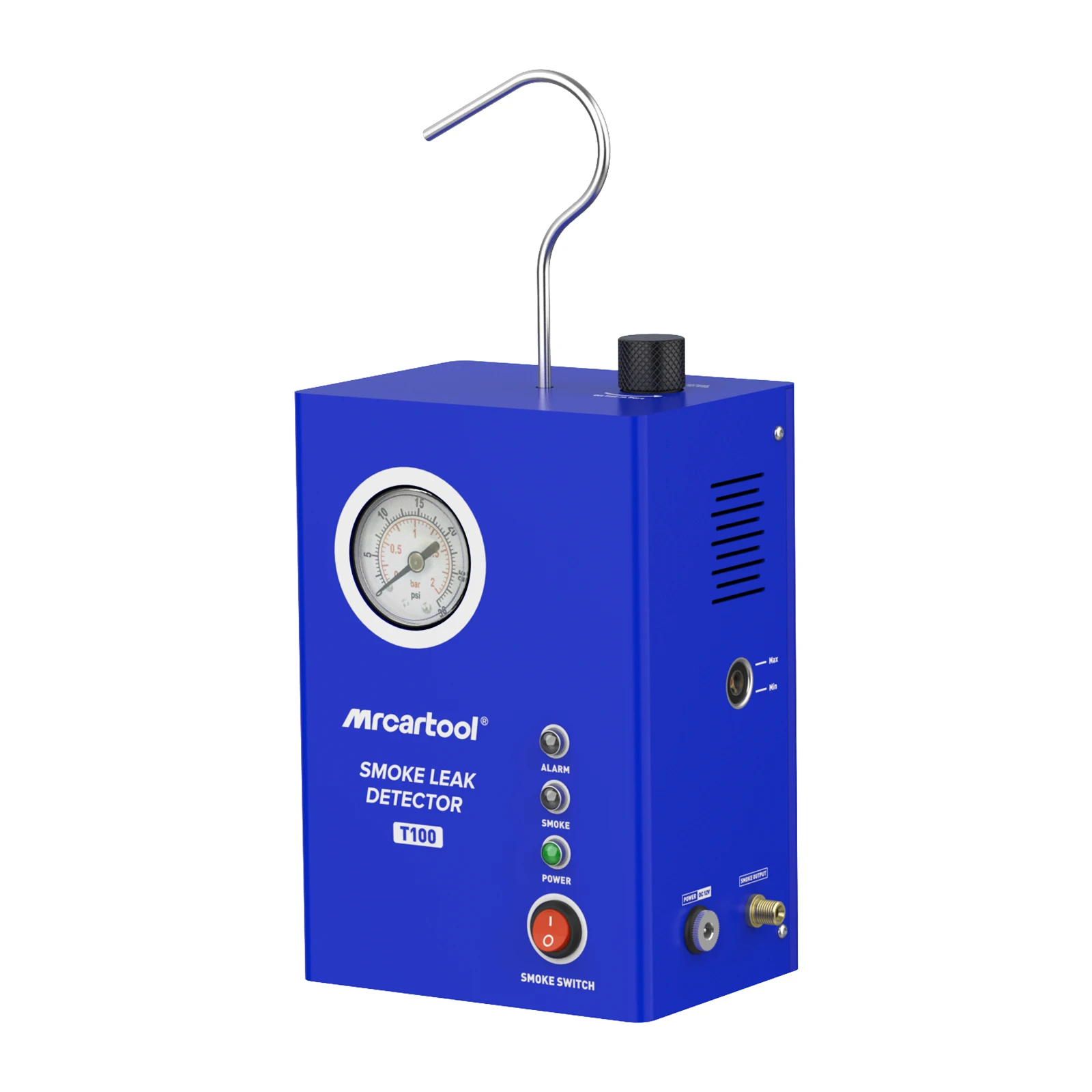 Новое поступление от производителя OEM MRCARTOOL T100 Автомобильный анализатор выхлопных газов EVAP тестер утечки газа диагностический детектор дыма