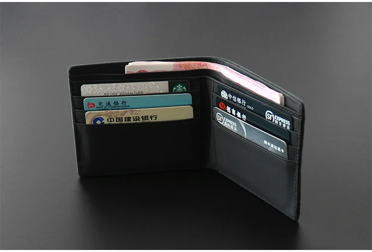 Luxury Designer Italian Alcantara Fabric Leather Genuine Card Holder 2021 EDC Wallet For Man Billeteras Hombre Portefeuill Homm