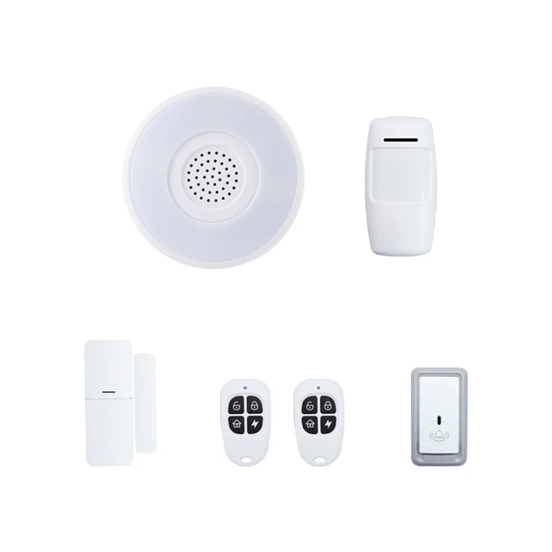tuya smart life rf433 security alarm system smart house work with google home