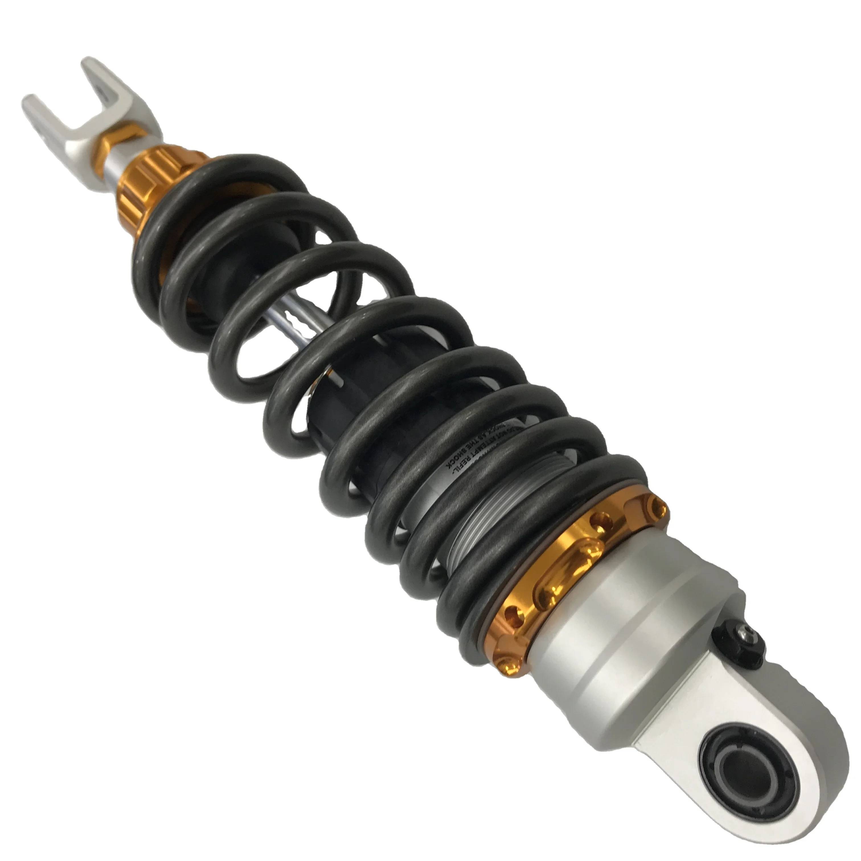 CNC motorcycle parts MIO adjustable shock absorber