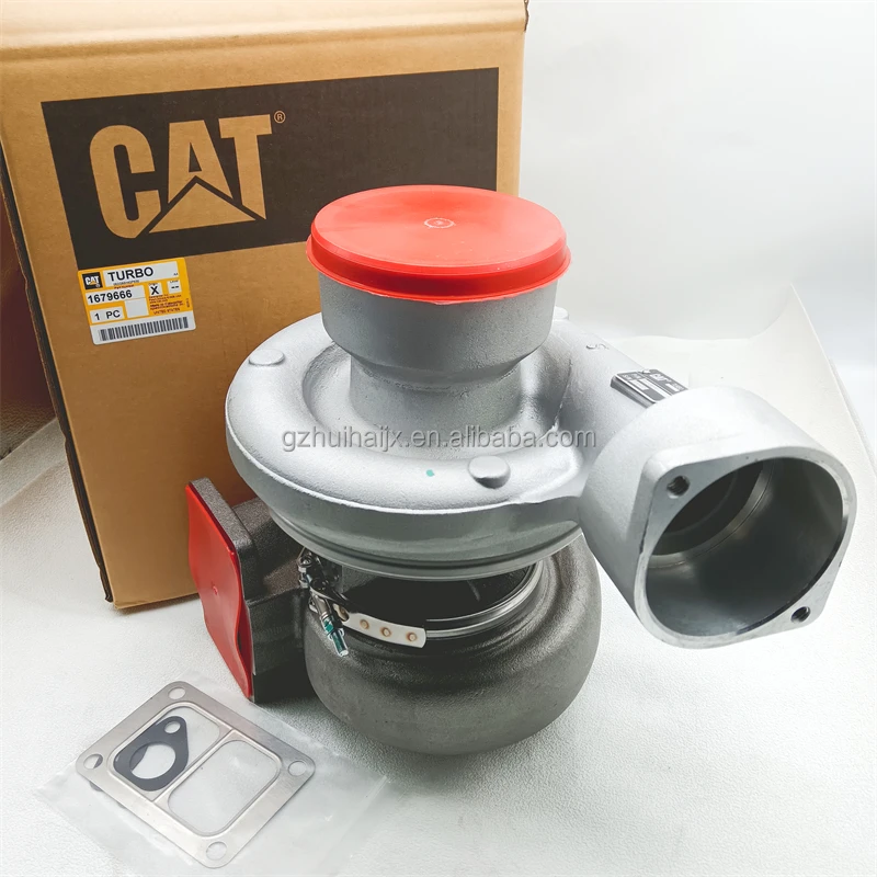 Construction Machinery Part Turbo Diesel C11 C13 Engine Turbocharger 167-9666 for Caterpillar Cat D7R II 1679666