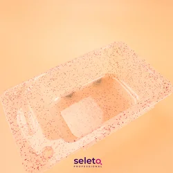 Wholesale Hair Salon Equipment Hair Dyeing Bowl PP Tint Hair Color Tinting Bowl