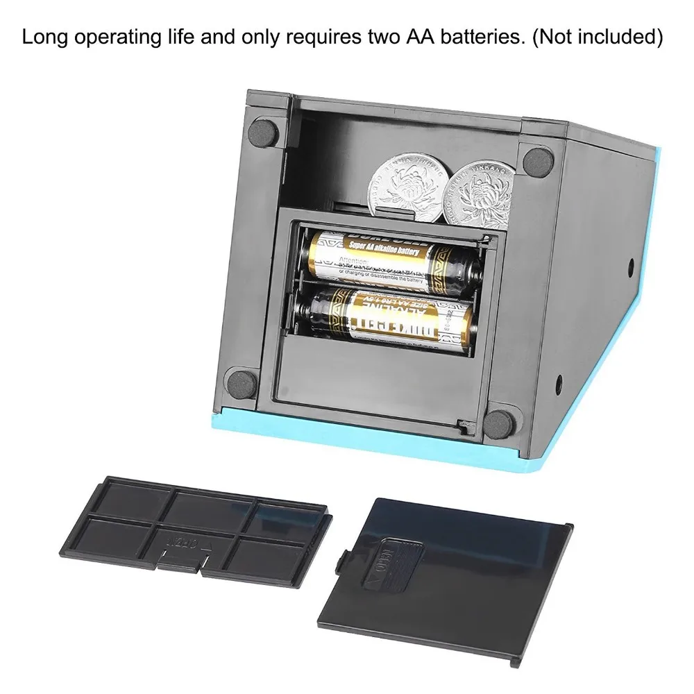 Wholesale steal coins panda piggy bank in money boxes atm piggy bank for kids