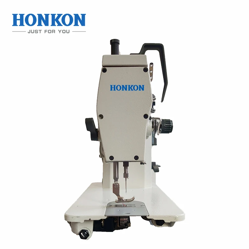 Direct Drive High Speed Zigzag Sewing Machine 12mm Max. Sewing Thickness Clothing 21/23KG HONKON DBX5
