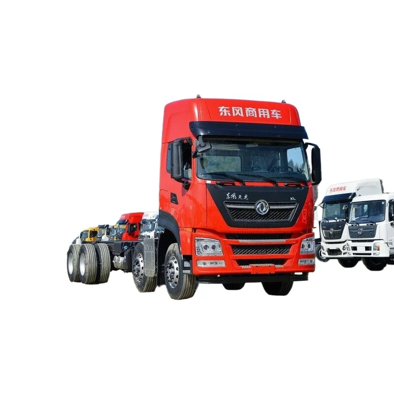 Грузовик-рефрижератор Dongfeng Tianlong KL 465 л.с. 8x4 9 6
