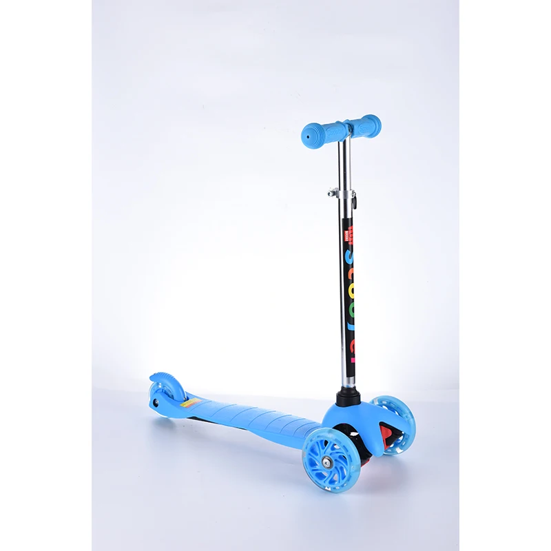Hot selling Manual scooter Foldable double handlebars scooter scooter for children kids