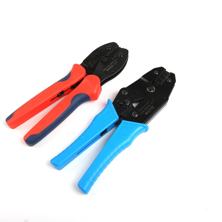 Solar Crimper, BAYM LS-2546 Solar Connector Crimp Tool Used for 2.5/4/6mm2 14-10awg Solar Panel PV Cables PV Cable Crimping Tool