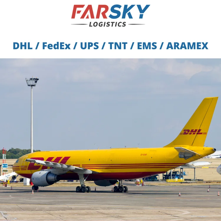 Professional UPS DHL FedEx Express Air Shipping Agent  Express Freight Forwarder From China to Zimbabwe Morocco