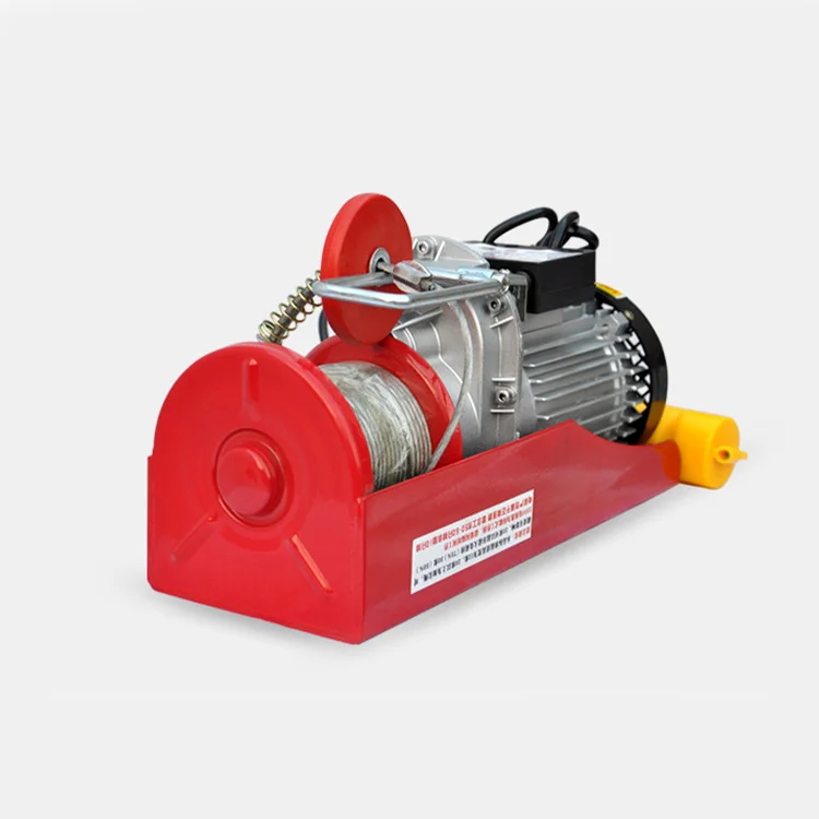 Electric Micro Hoist Hot Sale Construction Mini Electric Micro Wire Rope Hoist Cranes Carton Provided 20 PA Series IP54 LUDE