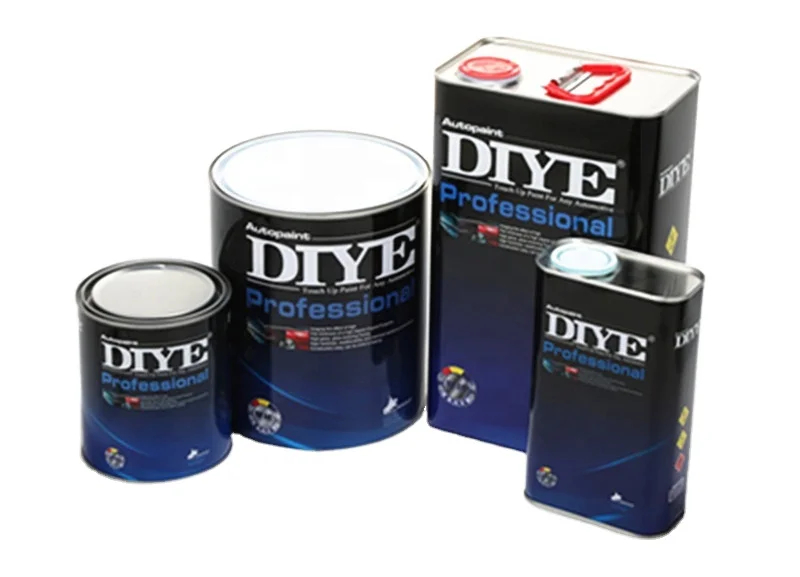 
Wholesale Environmental-friendly White Varnish Car Care Paint 