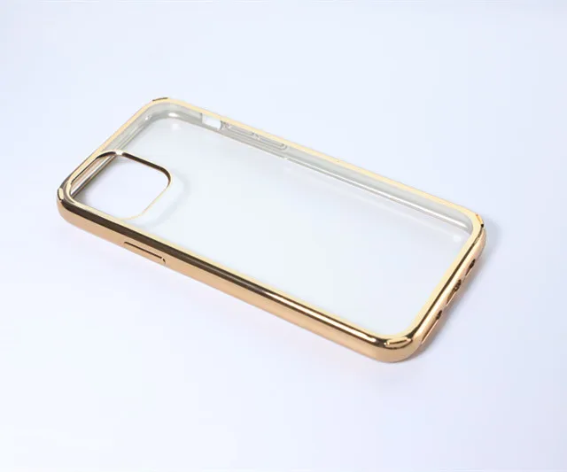 
Freeone Gold Electroplate Mobile Case For Iphone 11 