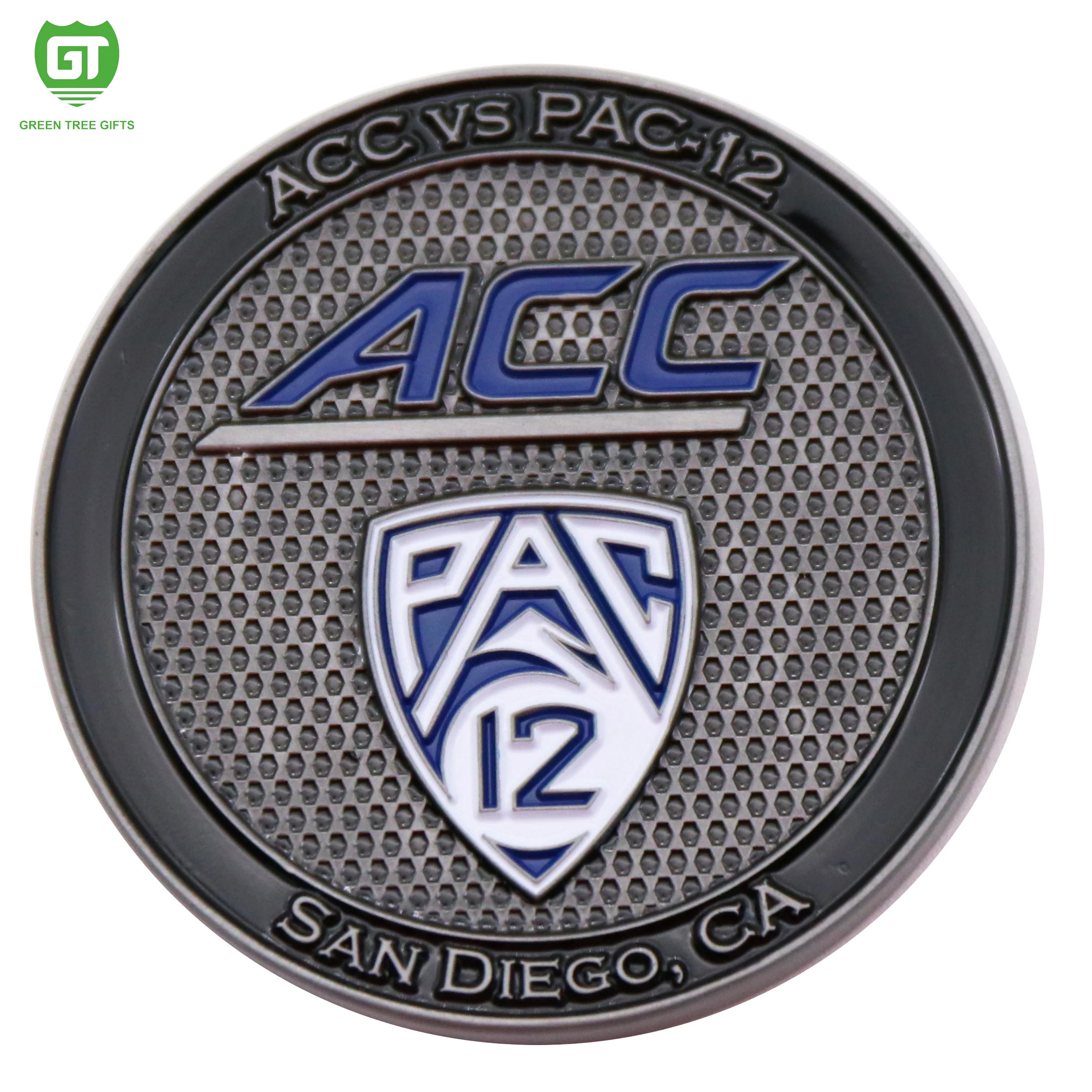 
Coin collector design 3d effect special challenge coin 