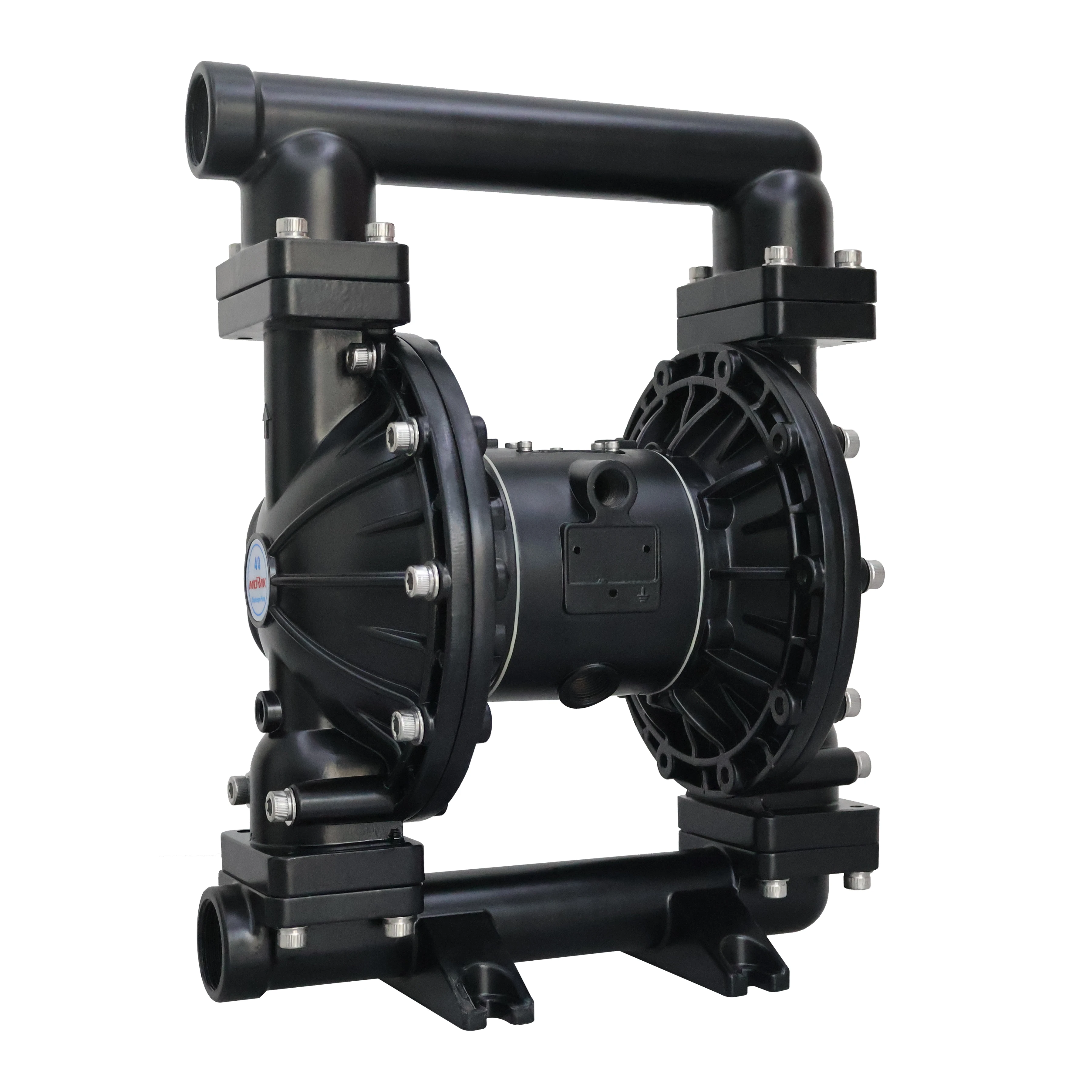 Aluminum Alloy Suitable Dirty Water Pumps PTFE Teflon Diaphragm Air Operated Double Diaphragm Pump