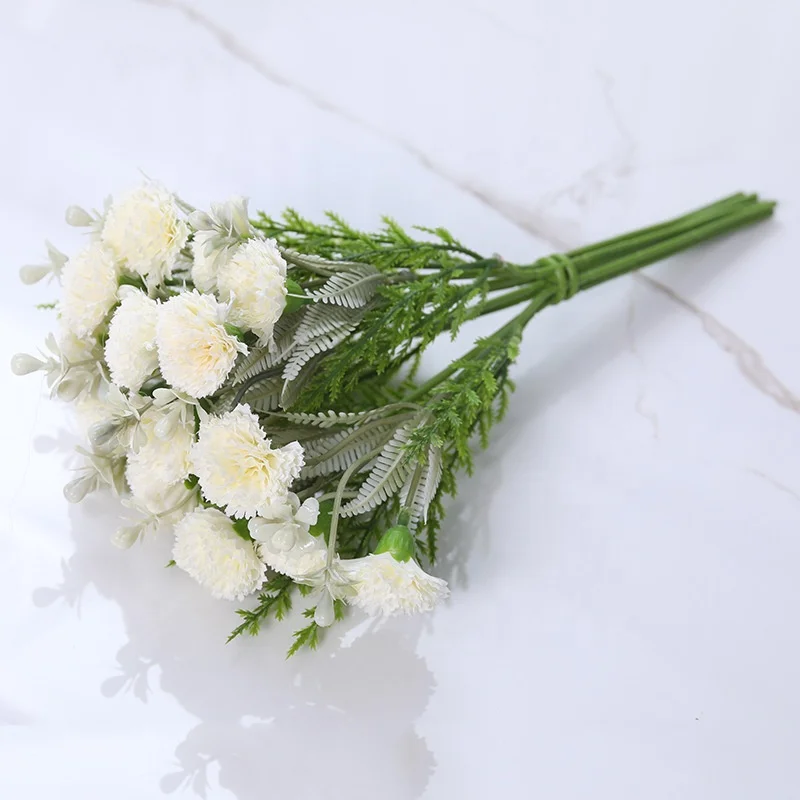 Wholesale Best Selling China Mini Cheap Artificial Flower Carnation