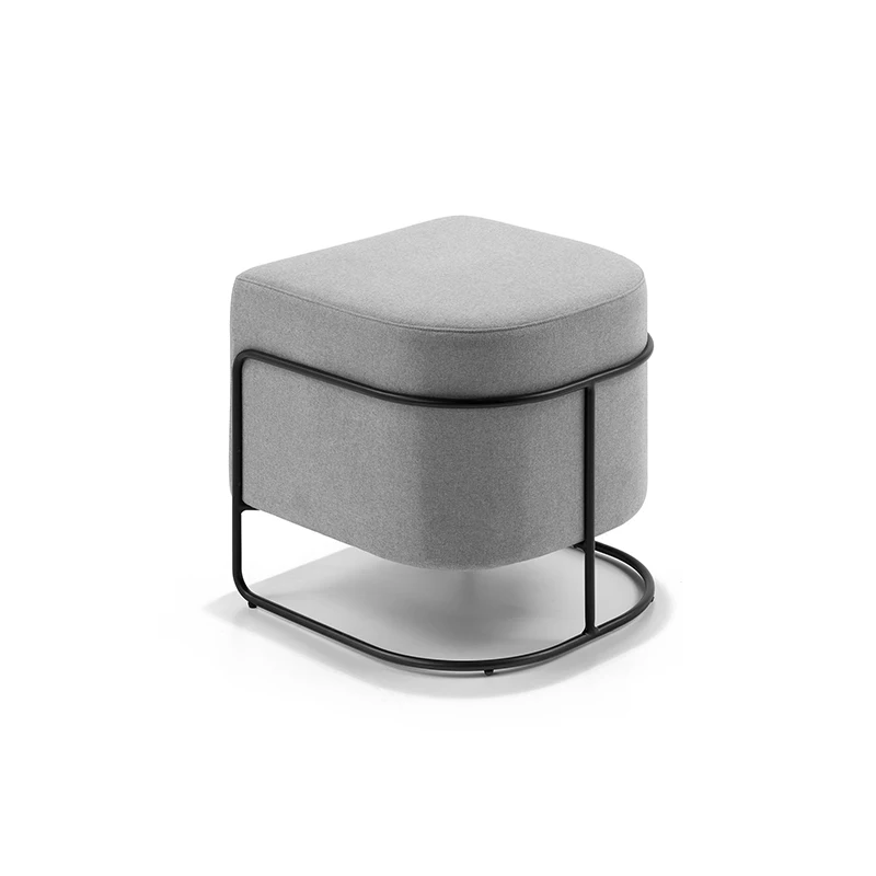 
 Радужный светлый роскошный диван, боковой стул, современный узкий круглый стул  