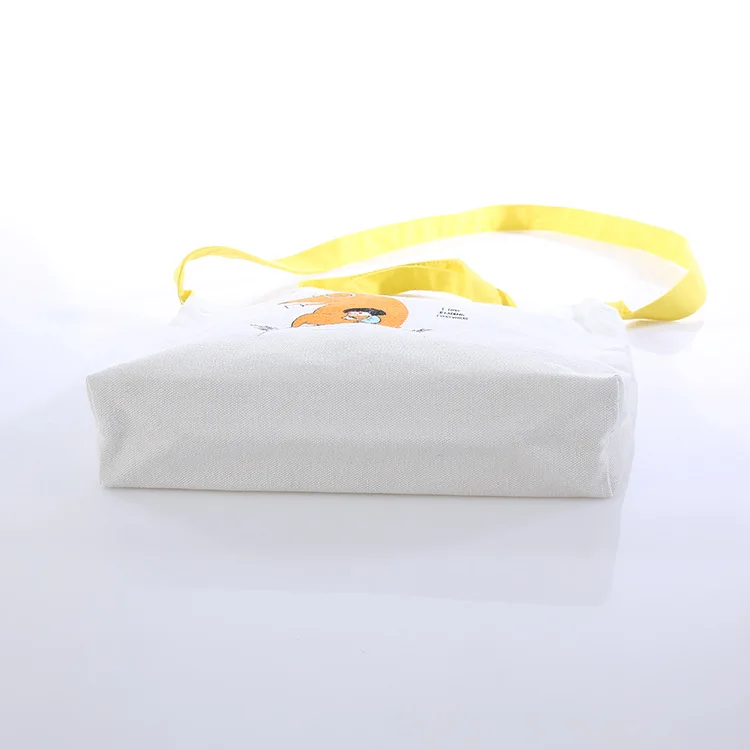 Shopping Bags Wholesale Plain Organic Reusable Foldable Custom Design Print Cotton Canvas Tote Bag Beach Shopping Bag With Logo