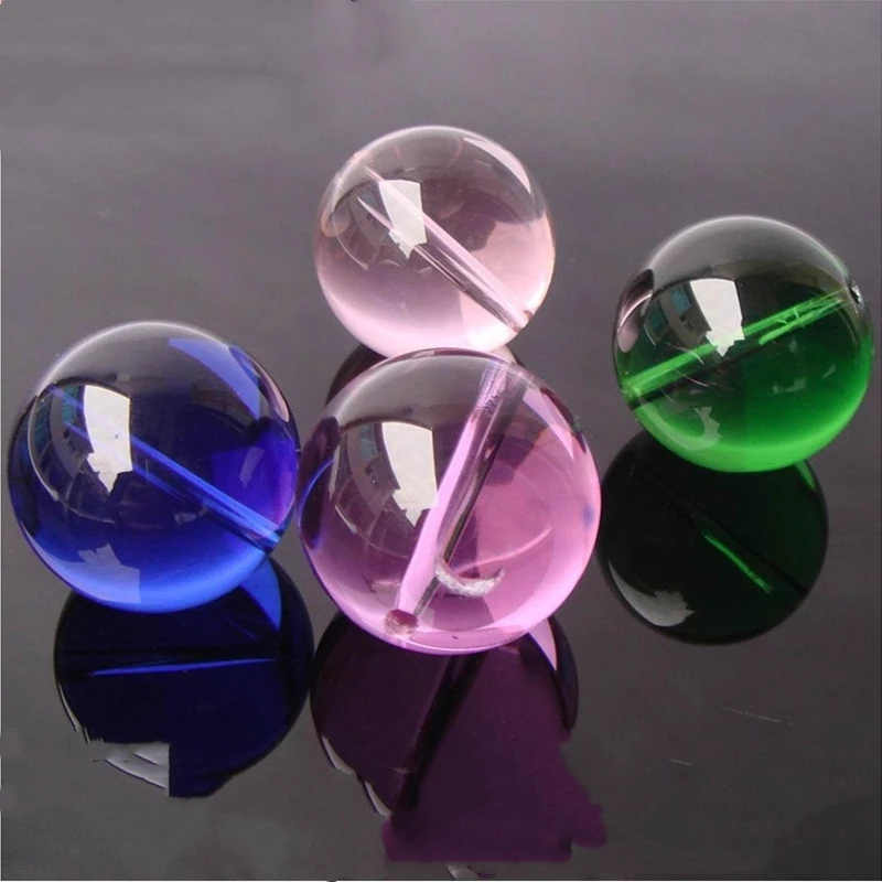 Круглые Гладкие хрустальные бусины для браслетов белые черные фиолетовые розовые синие зеленые желтые