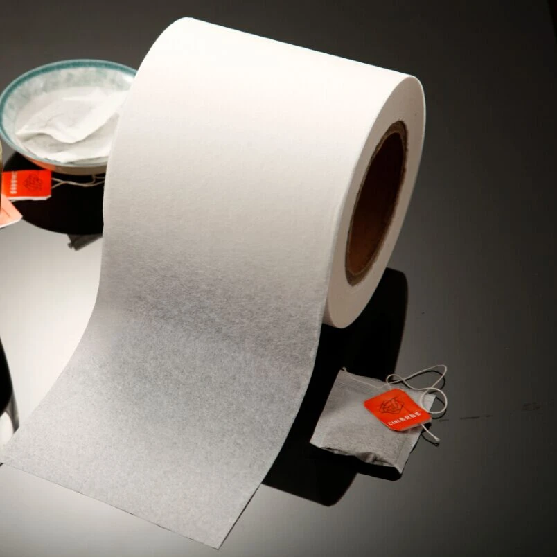 Good Quality Heat-seal Tea Bag Filter Paper For Loose Leaf Tea and Herbs Packaging Paper Roll