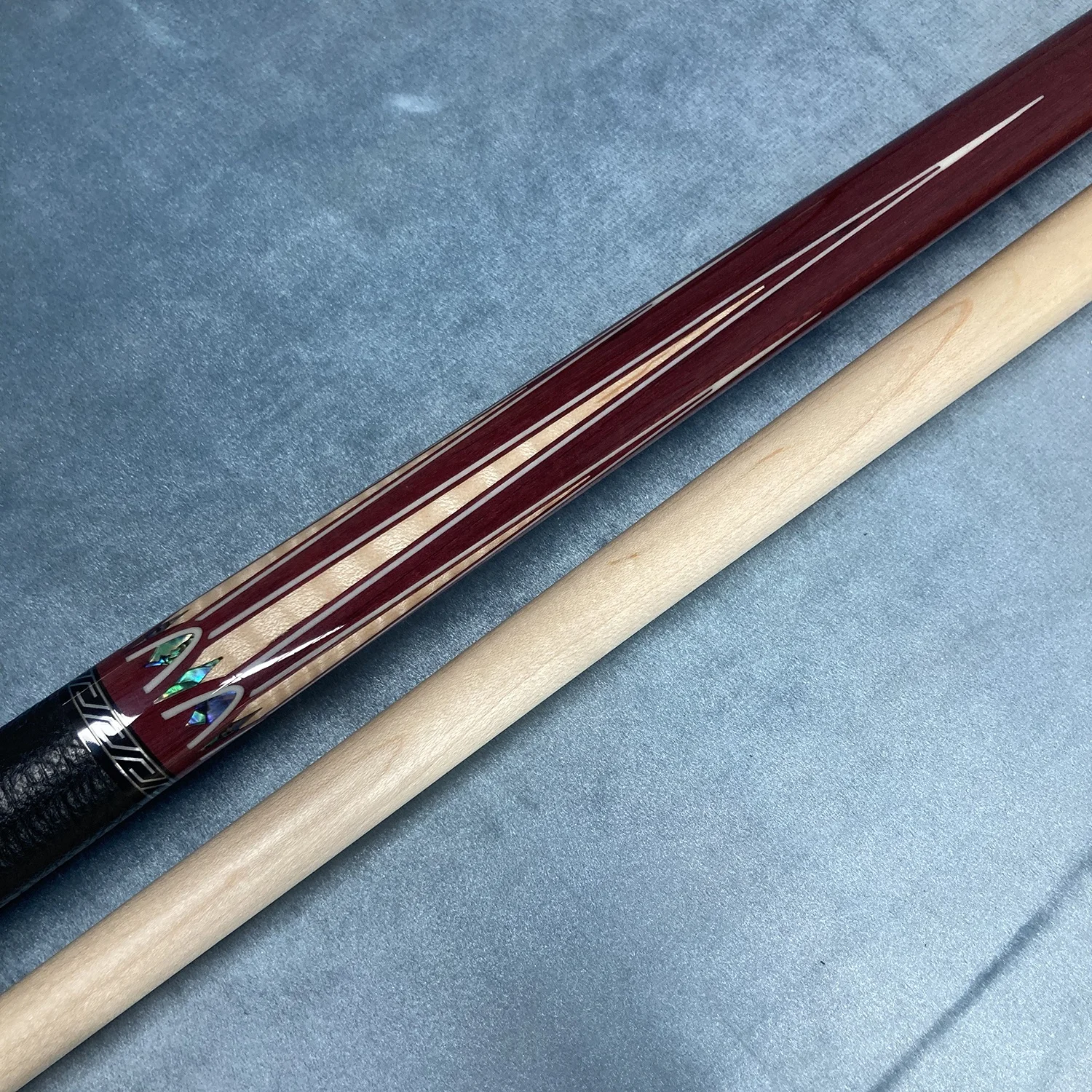 58 inch 2-pc Handmade billiard cue stick