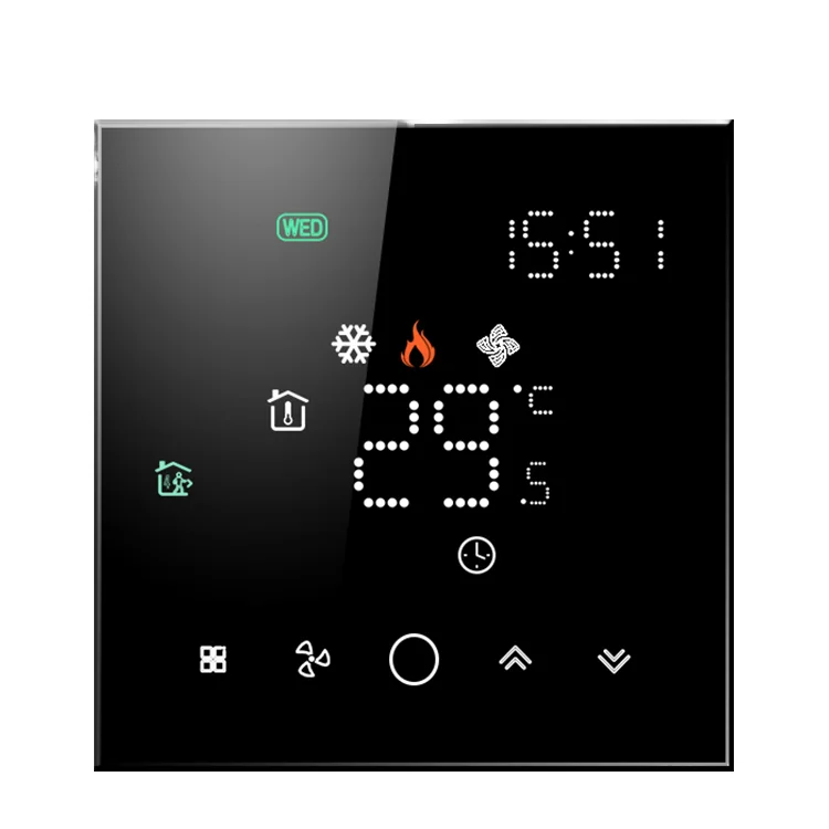 Smart Home Wireless Air Conditioner Temperature Control System zigbee Smart Temperature Control