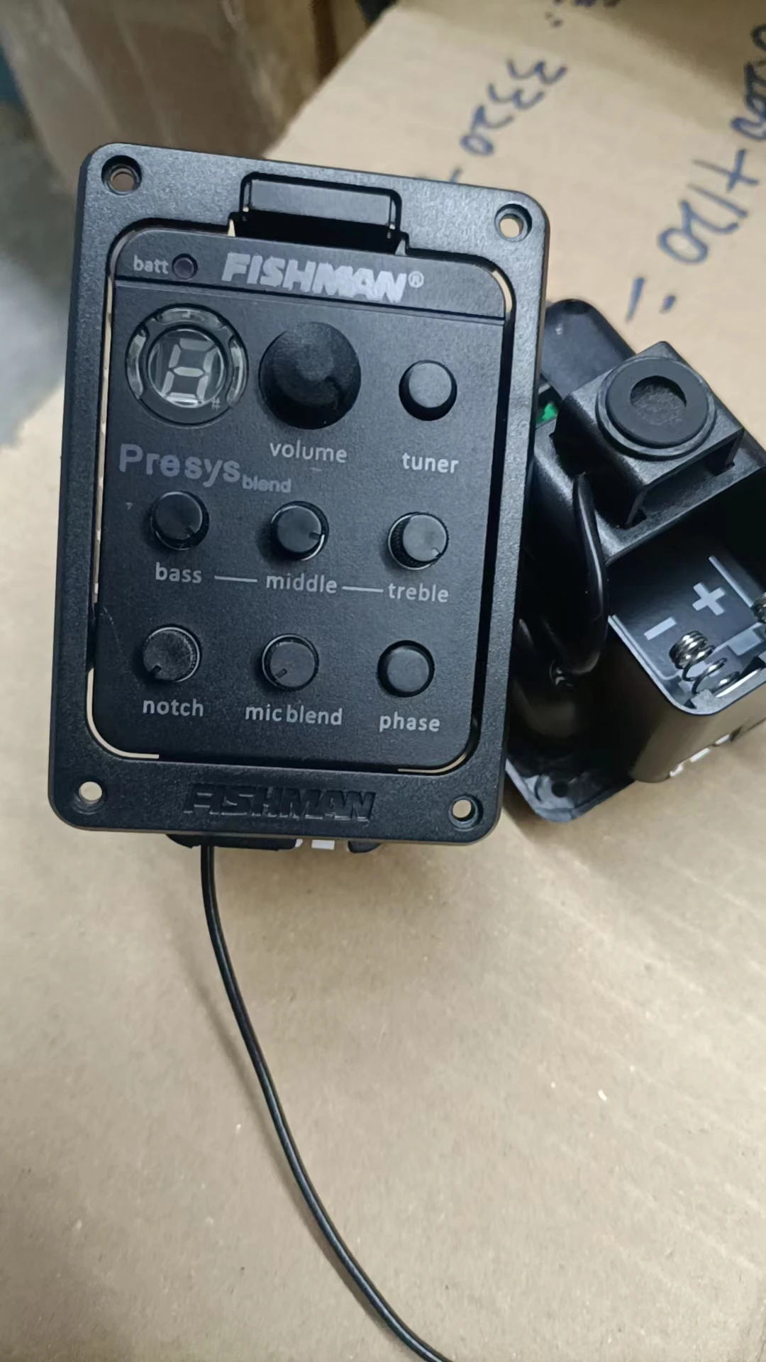 Cheap OEM  301 Guitar Pickups for Acoustic guitar EQ for guitar equalizer wholesale