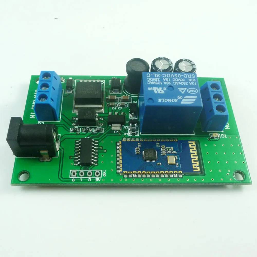 CE034_M 5-24V 2.4G Wireless Bluetooth Relay Mobile Phone Remote Control Switch Controller IoT Smart Home Module