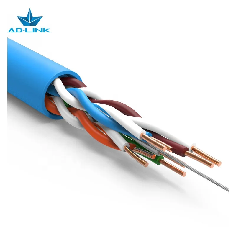 Manufacturer Cat5 Network Utp 5e Good Quality Cable Cat5e Cable
