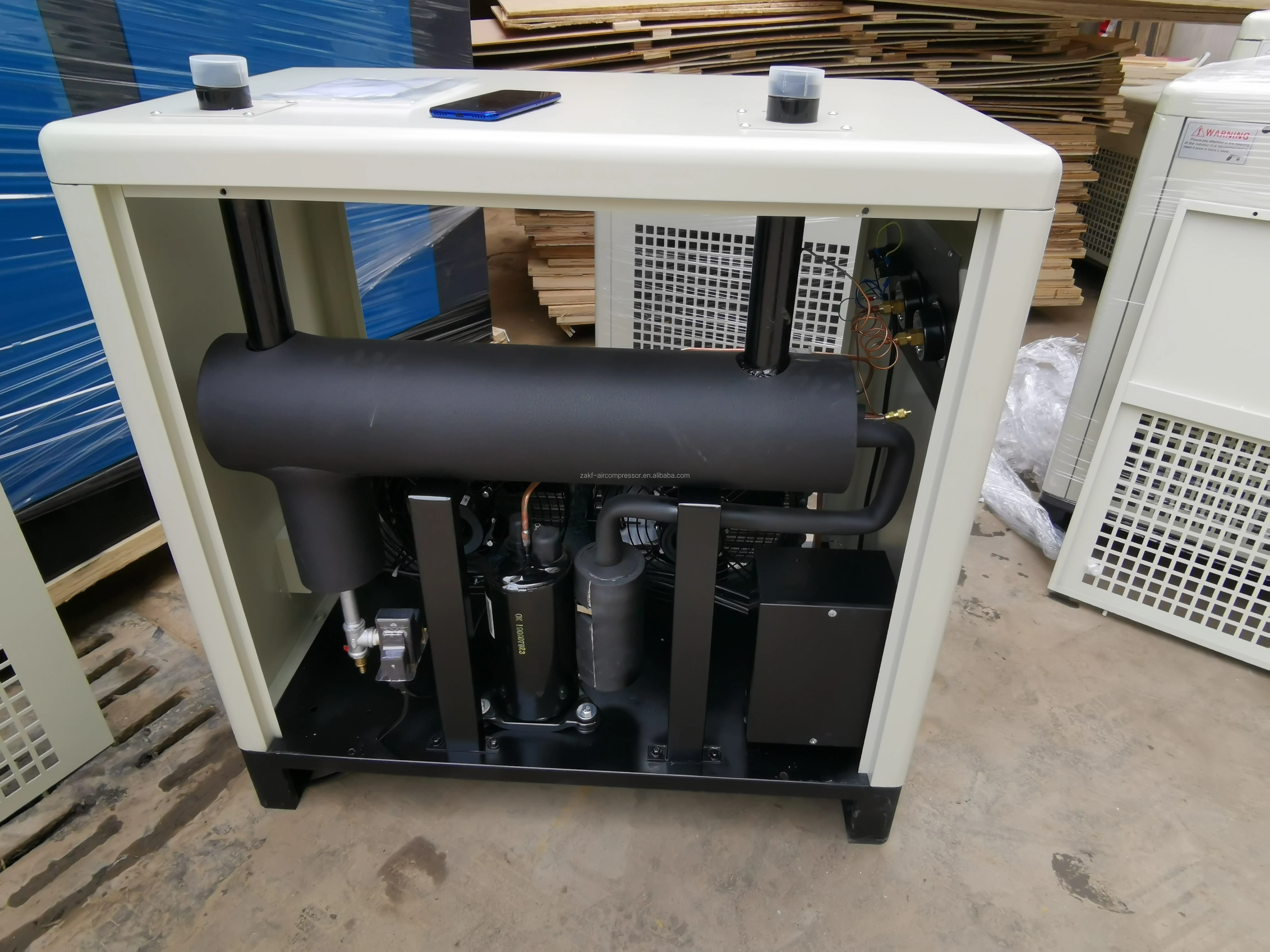 10HP холодильные осушители воздуха газовый компрессор R134