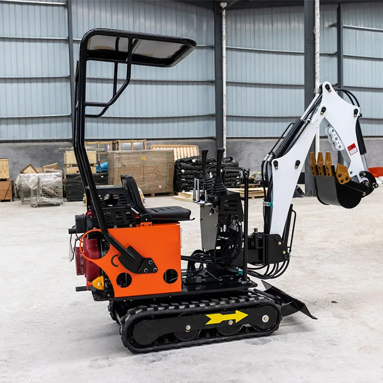 Chinese used mini excavator 2ton 1ton 1.7 ton excavator with cabin mini digger for sale